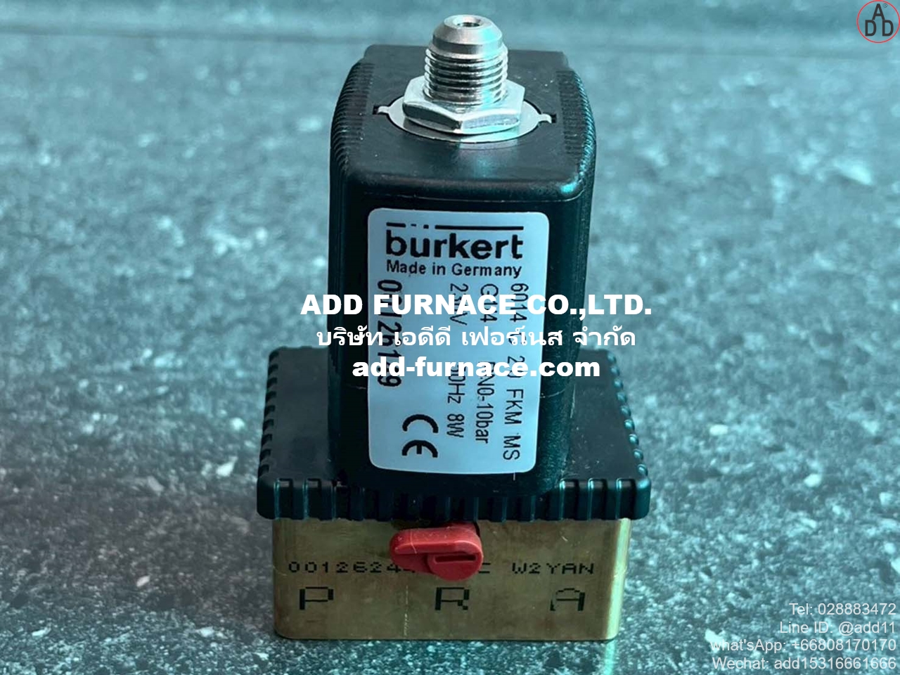 Burkert 6014 C 2,0 FKM MS (11)